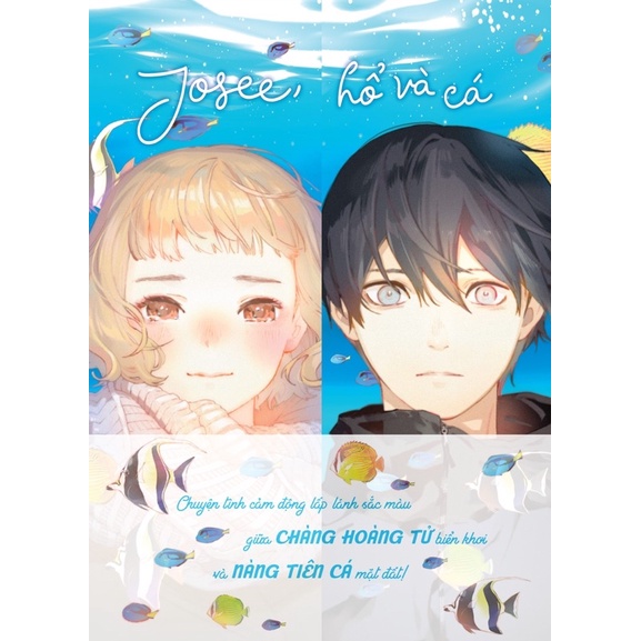 Truyện tranh (boxset): Josee, hổ và cá