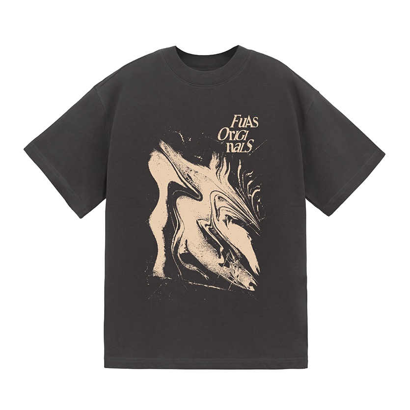 Áo thun ngắn tay FUAS Marble Effect T-Shirt