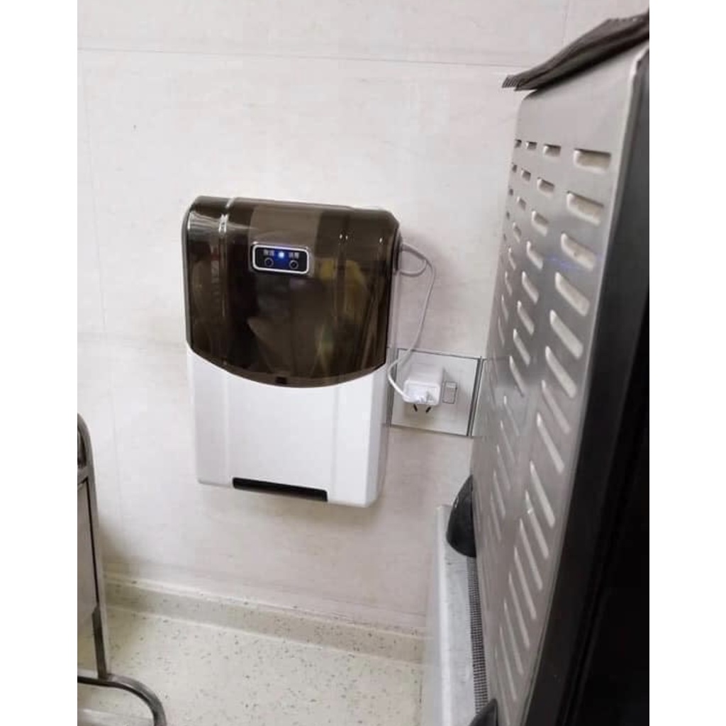 Máy sấy và khử khuẩn đũa thìa cao cấp thông minh tránh ẩm mốc, diệt khuẩn và giúp bảo vệ sức khỏe gia đình