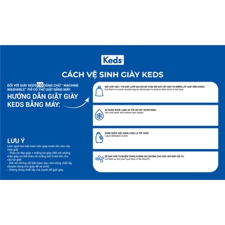 Giày Keds Nữ - Champion Navy - KD034200