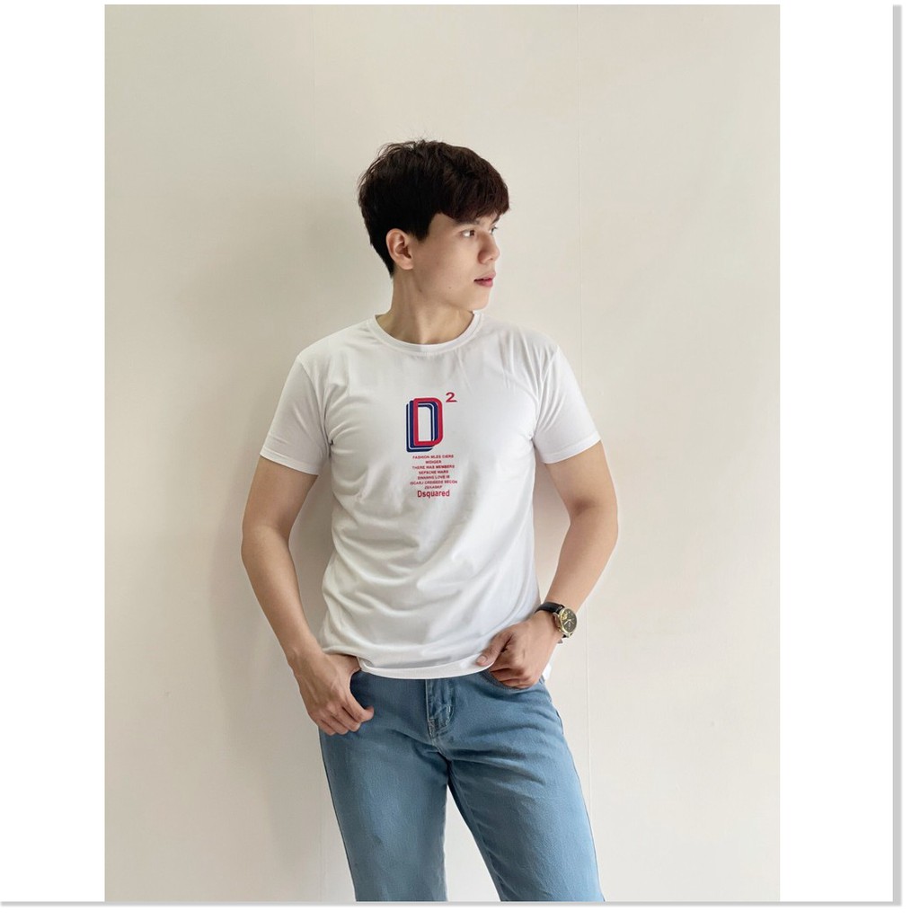 ÁO THUN CỔ TRÒN HỌA TIẾT TRƠN NHƯNG KHÔNG PHẦN SANG TRỌNG KHÁNH AN FASHION