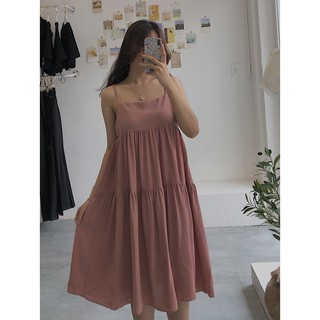 [ẢNH THẬT ĐỘC QUYỀN REPLEI1986] Đầm tầng 2 dây