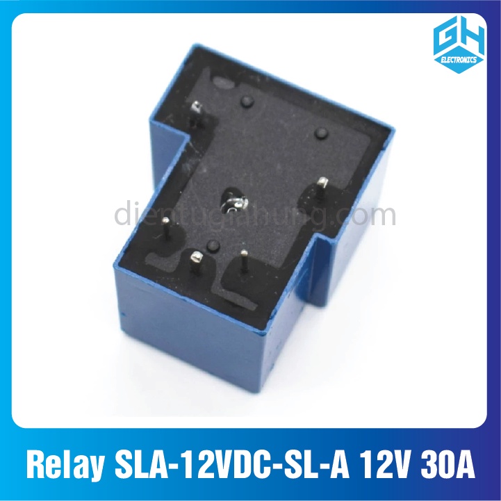 Rơ Le Điện SLA-12VDC-SL-A 12V 30A các loại 4 chân 5 chân 6 chân