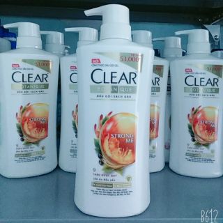 (650g hsd 2022)Dầu gội Clear Thảo dược