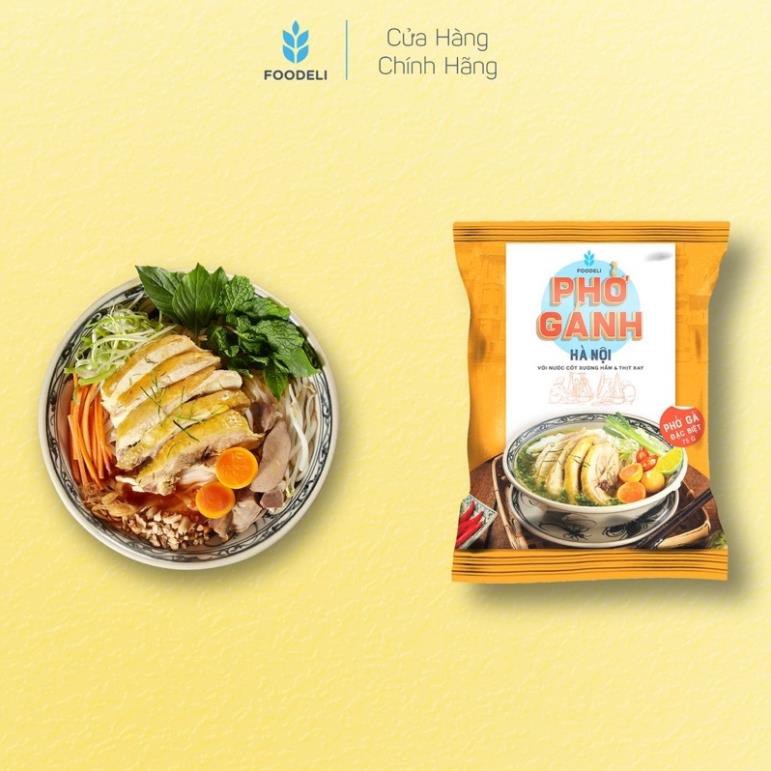 Thùng Phở Gánh Đặc Sản Hà Nội ăn liền - Phở Bò/Gà Đặc Biệt (Thùng 24x75Gr). | BigBuy360 - bigbuy360.vn