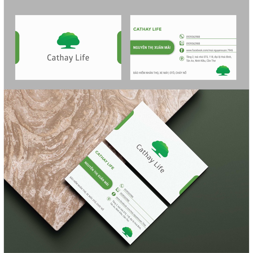 COMBO 1000C  - IN CARD VISIT GIÁ RẺ