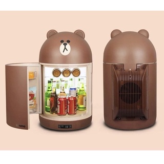 Tủ lạnh bảo quản mỹ phẩm mini 𝗖𝗖𝗢𝗠𝗢 𝘅 𝗟𝗜𝗡𝗘 𝗙𝗥𝗜𝗘𝗡𝗗𝗦 31 lít