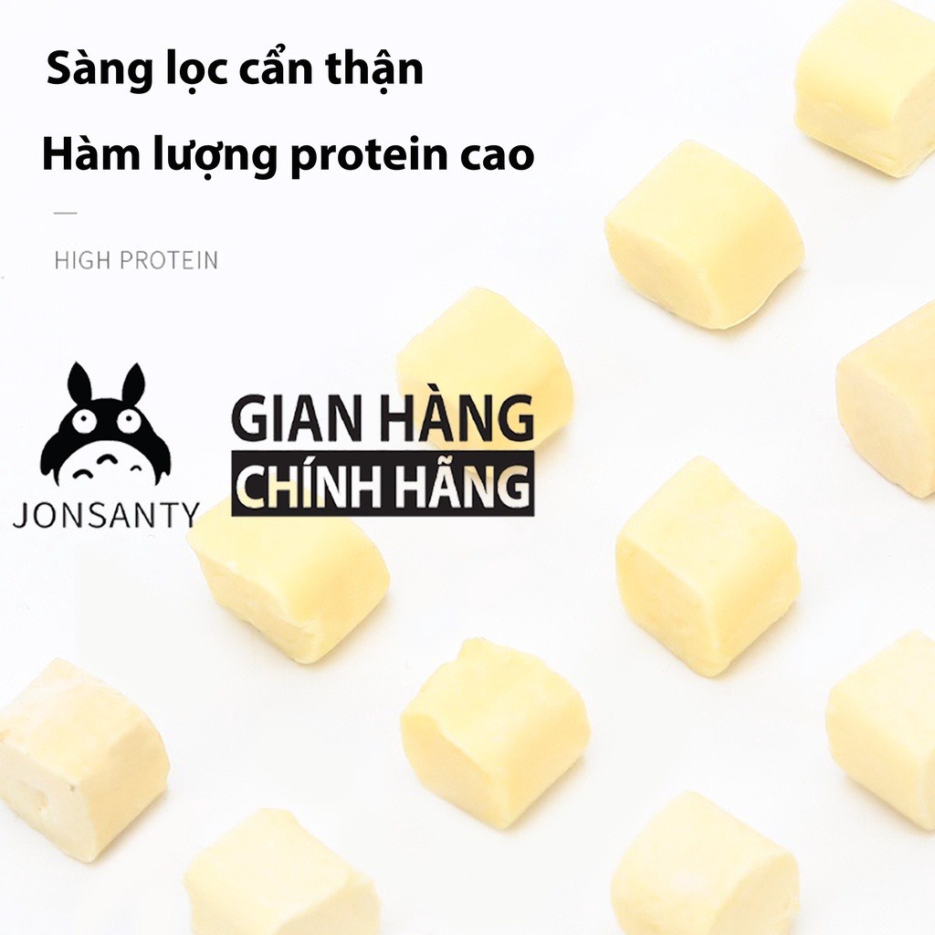 Phô mai cho chuột hamster, nhím, thỏ, chinchila, bọ ú, sóc thương hiệu JONSANTY hộp lớn 500ML CST020
