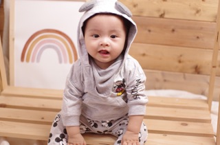 BỘ NỈ MICKEY DISNEY CHO BÉ