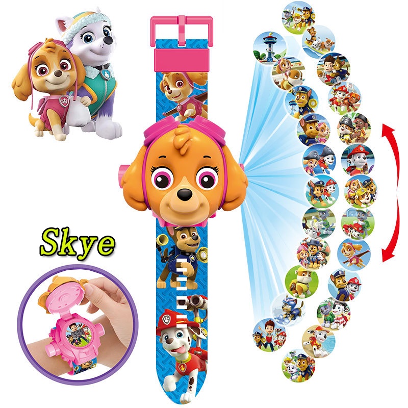 MARSHALL Đồ Chơi MáY ChiếU HìNh Paw Patrol 3D Cho Bé