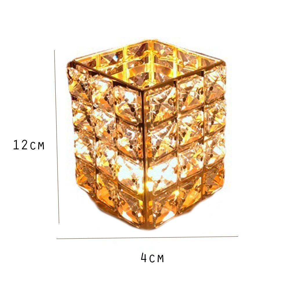 Đèn Ngủ Hình Vuông Cỡ Nhỏ Kiểu Bắc Âu Dễ Thương