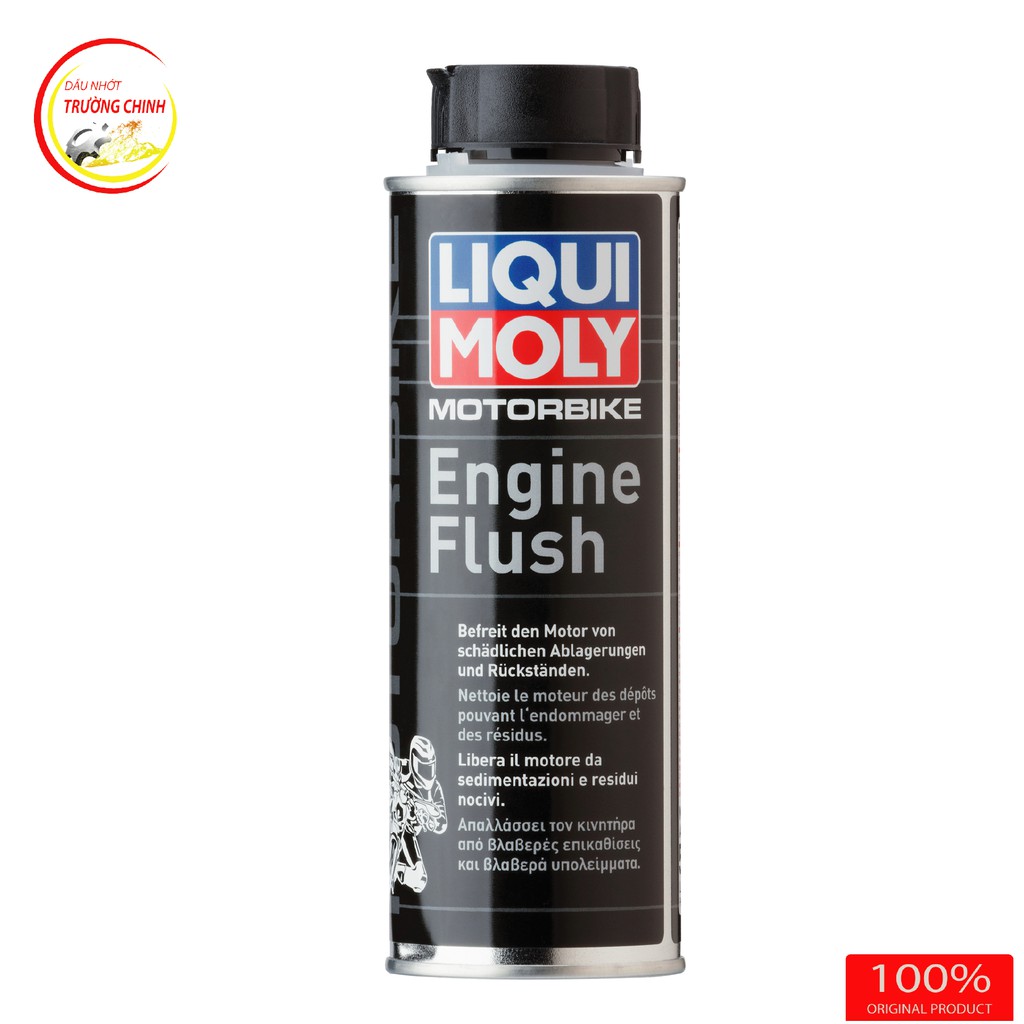 Chai súc động cơ Liqui Moly Engine Flush 250ML