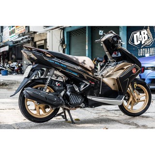 [D4B-Tem chuẩn xịn] Tem trùm xe Air Blade 2014 Lighting