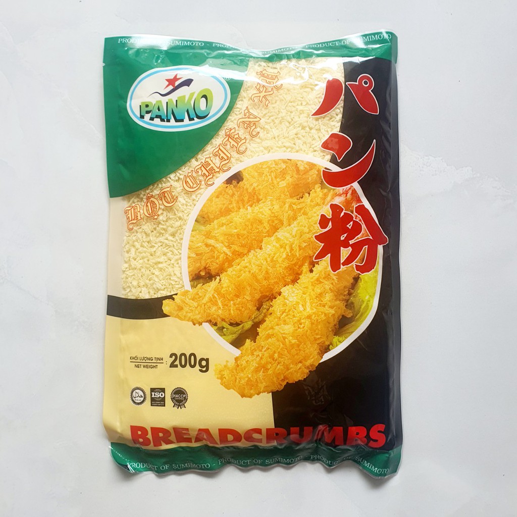 Bột chiên xù Panko 200g
