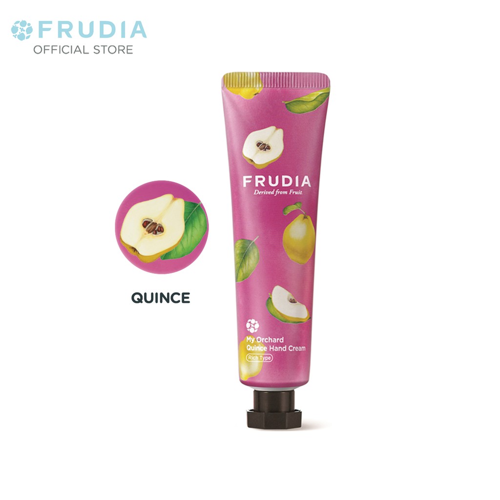 [Mã FMCG8 giảm 8% đơn 250K] Kem Dưỡng Ẩm Tay Chiết Xuất Quả Mộc Qua Frudia My Orchard Quince Handcream 30ml | BigBuy360 - bigbuy360.vn