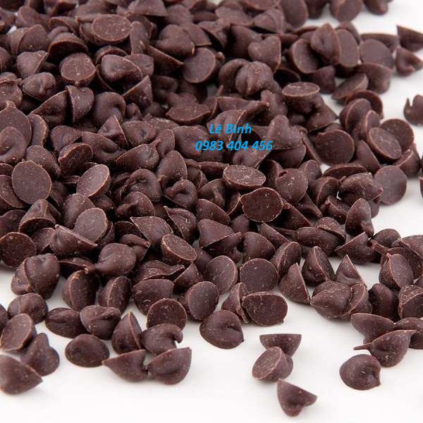Socola chip trắng, đen