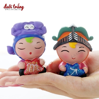 Tượng Composite Cung Hoàng Đạo 6cm - 12 Cung