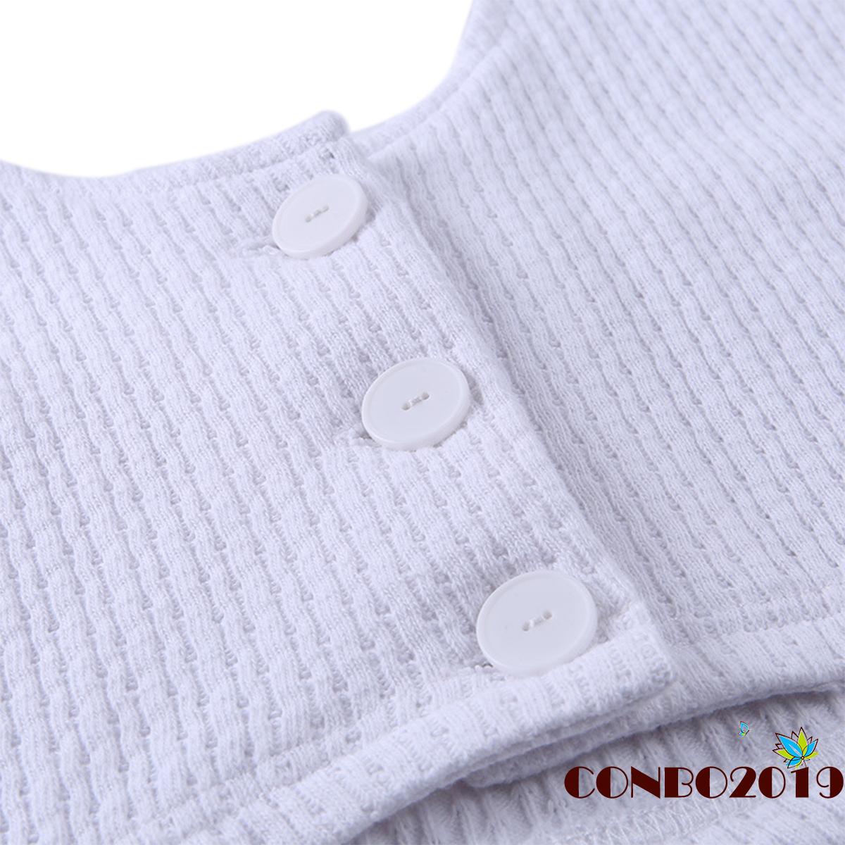 Áo Lửng Không Tay Hở Lưng Thời Trang Quyến Rũ Cho Nữ | BigBuy360 - bigbuy360.vn