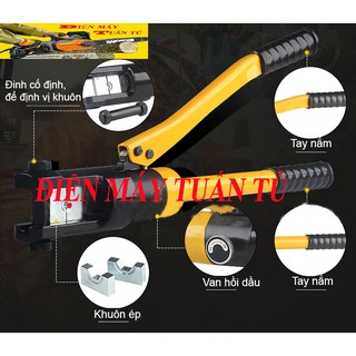 KÌM ÉP CỐT THỦY LỰC YQK-70