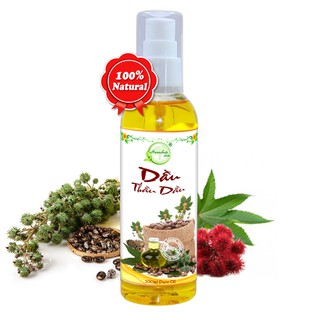 Dầu Thầu Dầu Castor 100ml
