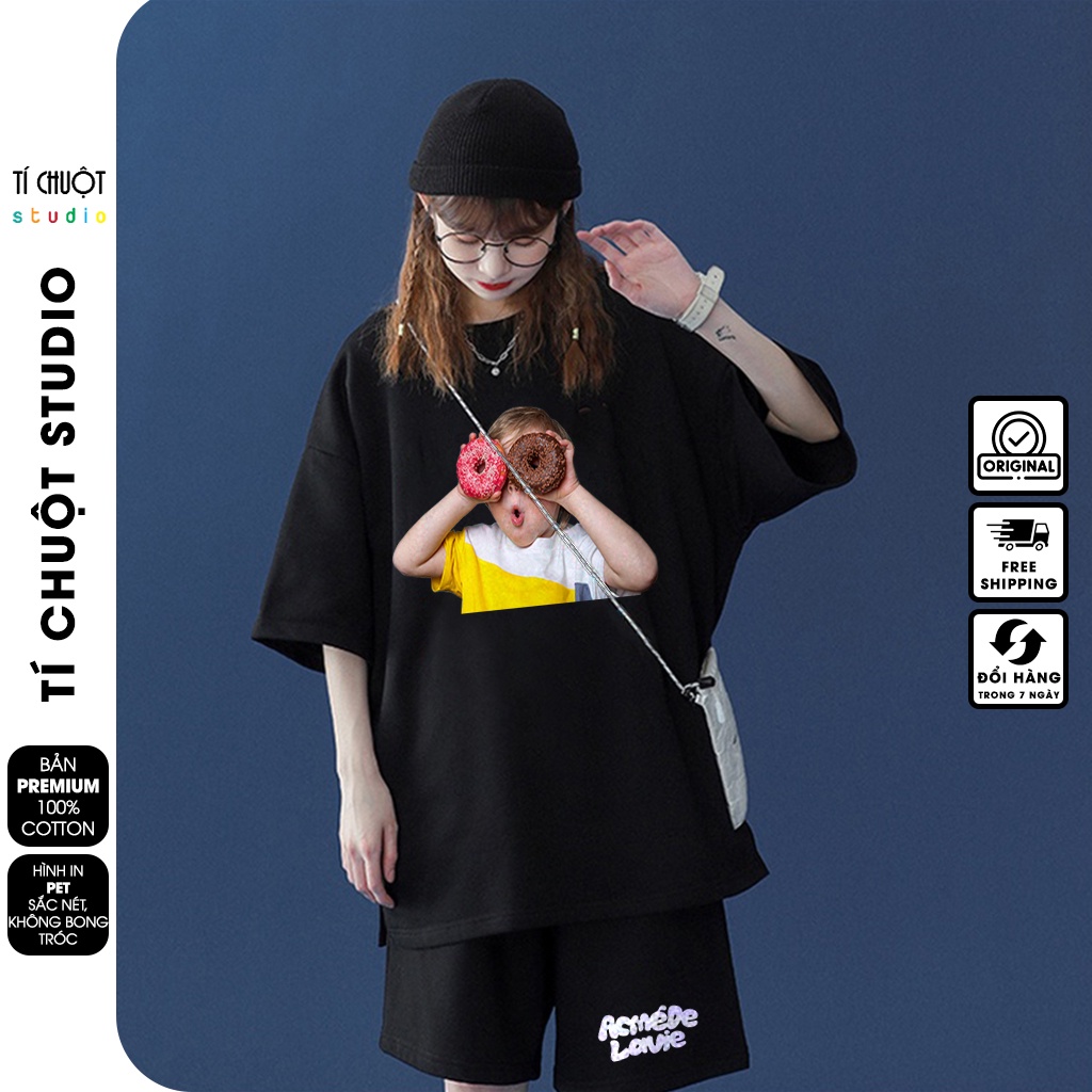 Bộ quần áo nam nữ ADLV bé trai , set bộ thể thao unisex cotton mặc nhà mùa hè - Tí Chuột Studio