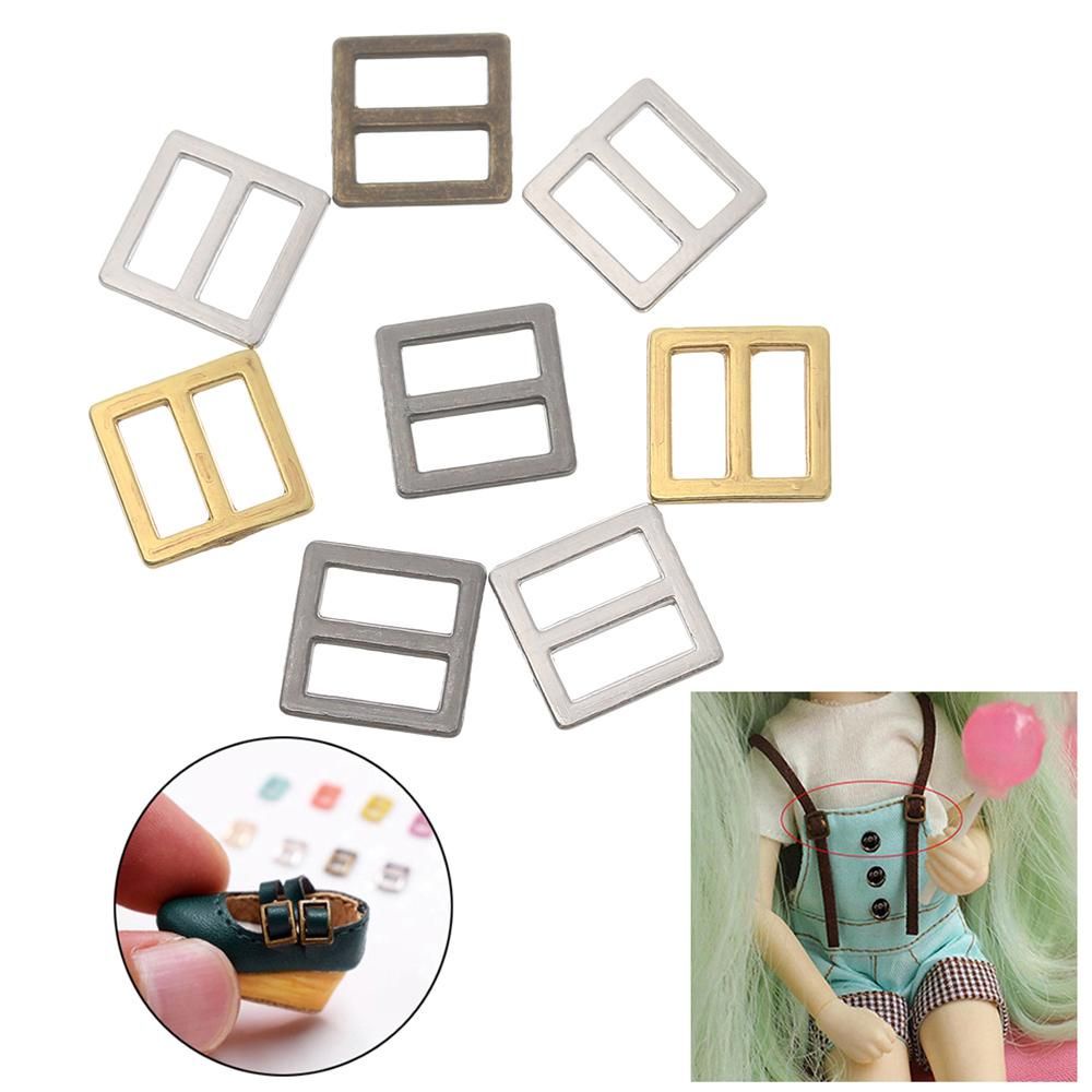 Set 20/40 Nút Thắt Lưng Túi Xách Cỡ 6/7/8.5mm Mini 4 Màu Chất Lượng Cao Diy | BigBuy360 - bigbuy360.vn