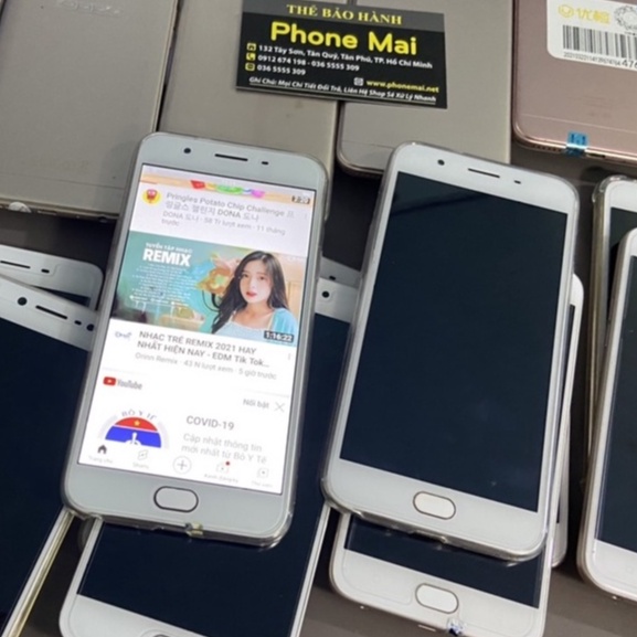 Điện thoại OPPO F1s - Oppo A59 - Ram 4GB Bộ nhớ 64G - Hàng nhập khẩu Chơi  Zalo, chơi Liên Quân , game nặng ,fb,Titok..