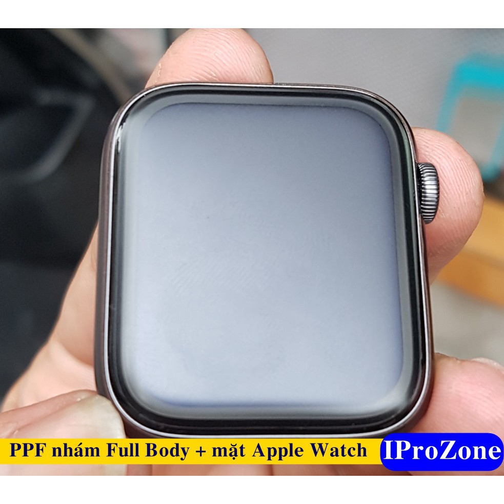 Dán PPF nhám Full body và màn hình Apple Watch size 38/40/42/44/41/45mm chống mồ hôi,chống vân tay