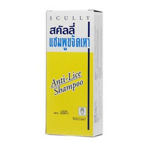 Dầu gội chấy (chí) SCULLY Anti Lice Shampoo (Thái Lan)