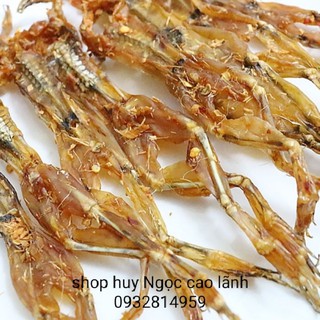 400gram KHÔ NHÁI VŨ NỮ CHÂN DÀI LOẠI NGON