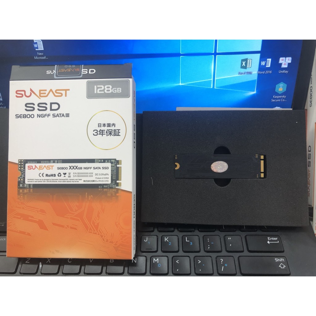 SSD SUNEAST M2.2280 128gb ES800 chính hãng- Hàng Chính Hãng 100%, Bảo Hành 36 Tháng, 1 Đổi 1