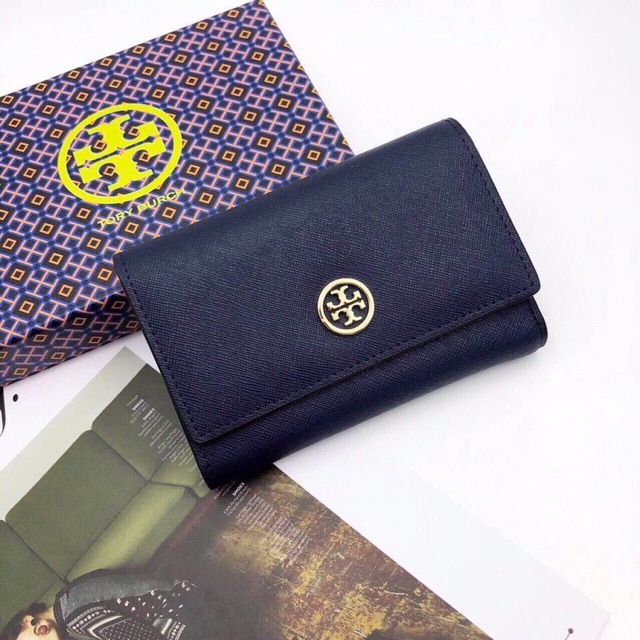 Ví tory burch size trung