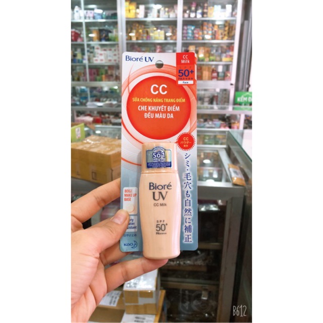 Kem chống nắng lót trang điểm CC Bioré | BigBuy360 - bigbuy360.vn