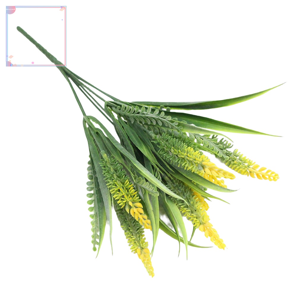 Nhánh Cây 7 Đầu Nhân Tạo Bằng Nhựa Có Thể Tái Sử Dụng Trang Trí Tiệc