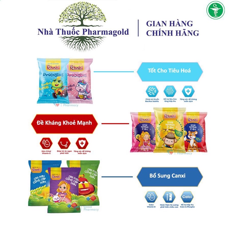 Kẹo dẻo chip chip Ích Nhi. Kẹo vitamin tổng hợp.Kẹo bổ sung canxi cho bé. Kẹo bổ sung kẽm tăng đề kháng cho bé