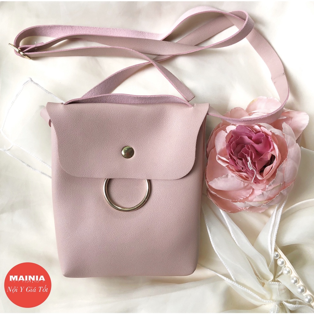 Túi Xách Da Đeo Chéo Đựng Điện Thoại Thời Trang Giá Rẻ Mainia Shop