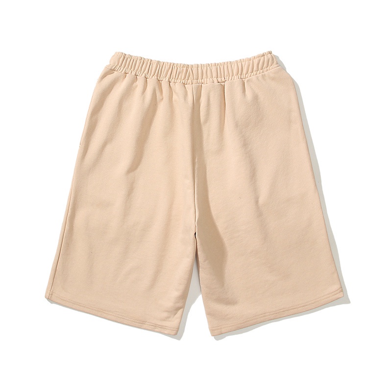 Quần Short Thể Thao Chất Liệu Cotton Lưng Thun Thời Trang Dành Cho Nam Và Nữ