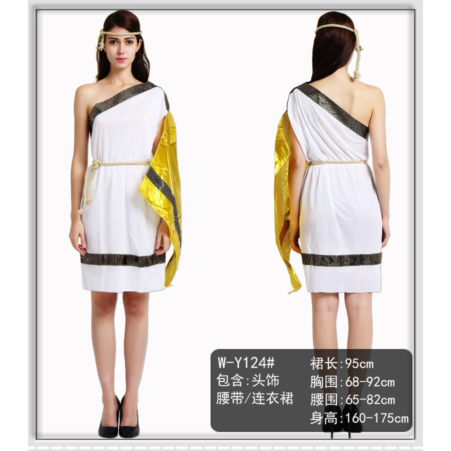 Bộ Đồ Hóa Trang Nữ Hoàng Ai Cập Cleopatra Độc Đáo