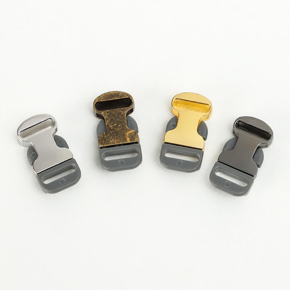 Set 1 / 2 / 4 Nút Kim Loại Mini Tự Làm Trang Sức Tiện Lợi