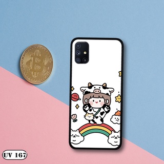Ốp lưng nhám cho Samsung Galaxy M51