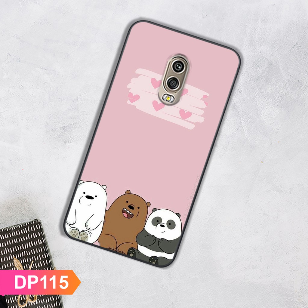 Ốp lưng Samsung  J7 PLUS viền dẻo TPU BST Gia Đình Nhà Gấu | BigBuy360 - bigbuy360.vn