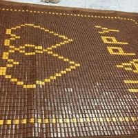 CHIẾU TRÚC 1m6×2m.có viền