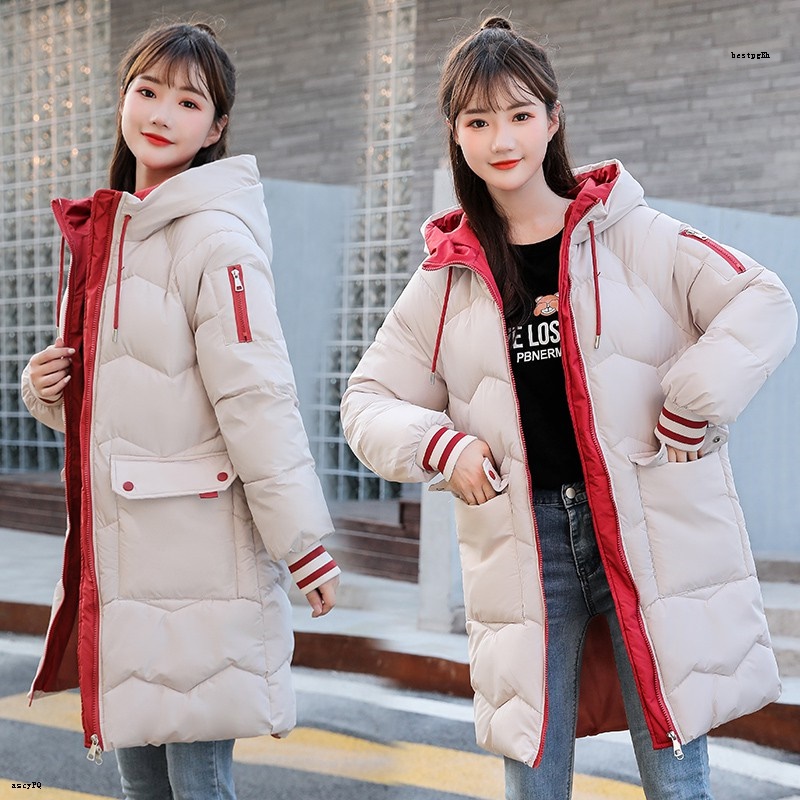 Áo Khoác Cotton 2 Lớp Lót Cotton Phong Cách Quân Đội Hàn Quốc Dành Cho Bé Gái 14-16-13 Tuổi 15 Tuổi