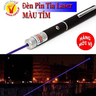 Đèn Pin Tia Laser Màu Tím (HÌNH CÂY BÚT)  292A4NNDP001