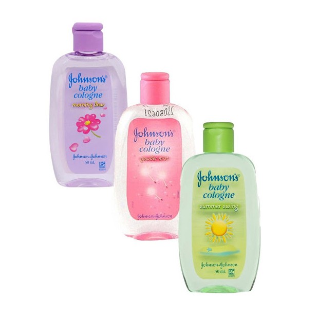 Nước Hoa Trẻ Em Johnson's Baby Cologne 50ml, Hàng Chính Hãng Công Ty