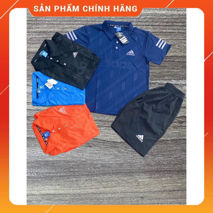 BỘ THỂ THAO NAM CÓ CỔ, BỘ QUẦN ÁO THỂ THAO NAM, BỘ THỂ THAO FORM ĐẸP