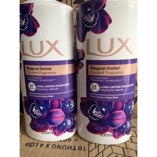 COMBO 2 Chai Sữa Tắm LUX Thái Lan 500ml