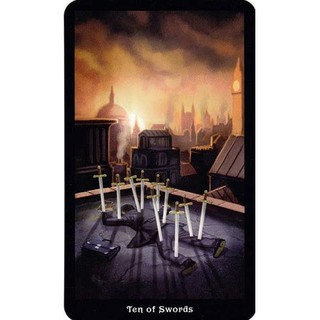 Bài Tarot - Bộ Steampunk Tarot