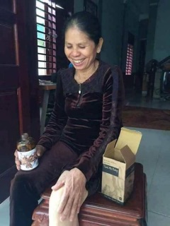 Xoa bóp thanh mộc hương