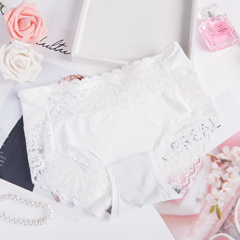 Quần lót su ren cạp cao mềm mịn quần chip đúc su from to kháng khuẩn | BigBuy360 - bigbuy360.vn